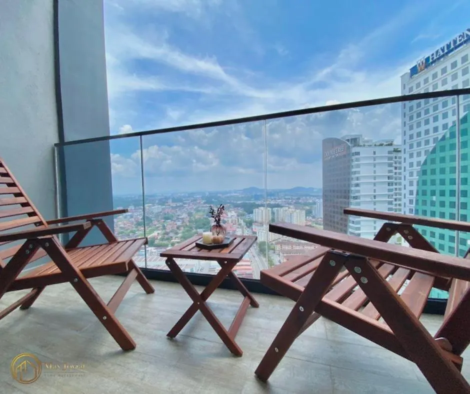 Imperio Residence 1 Bedroom Private Pool Suite By Mj Holiday Malacca Apartment