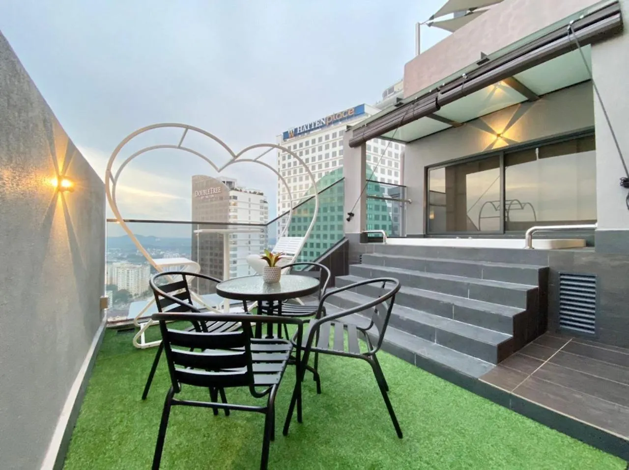 Imperio Residence 1 Bedroom Private Pool Suite By Mj Holiday Malacca Apartment