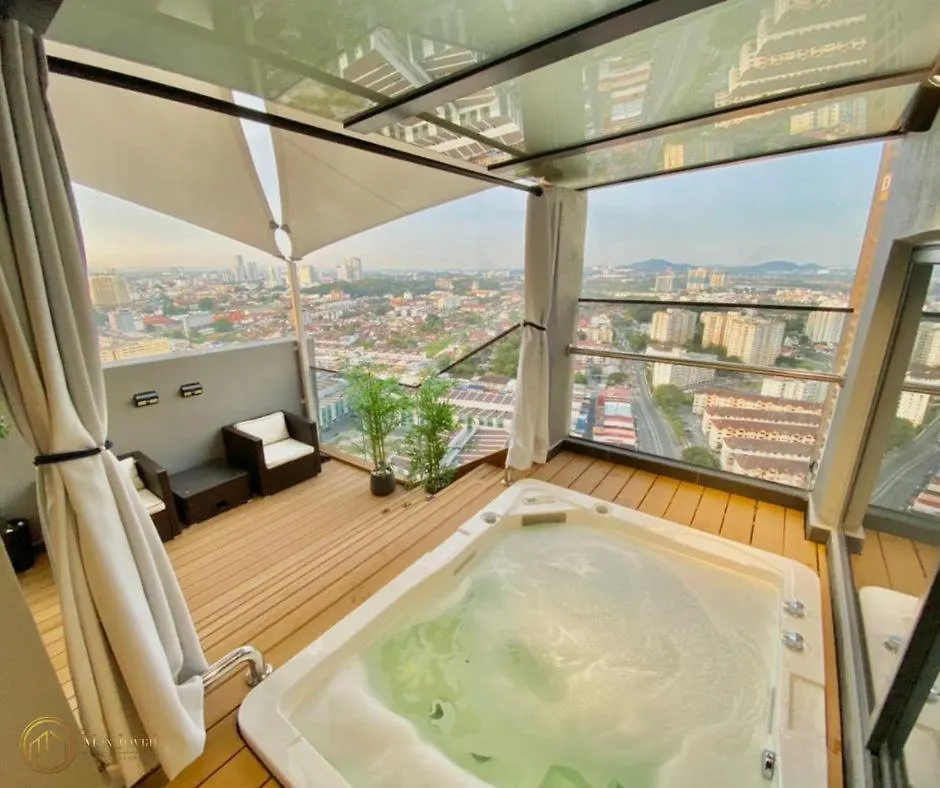 Apartament Imperio Residence 1 Bedroom Private Pool Suite By Mj Holiday Melaka Malezja